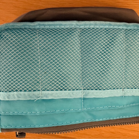 Marc Jacobs Teal Tote Bag - Picture 6 of 8
